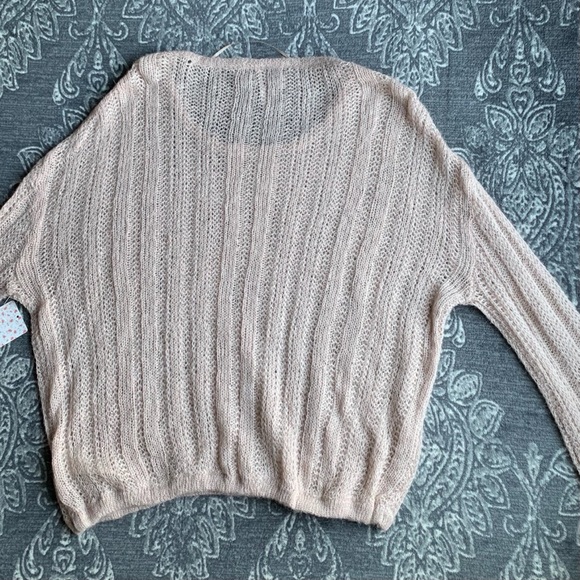 Free People Angel Soft Pullover Sweater Small - Picture 9 of 10